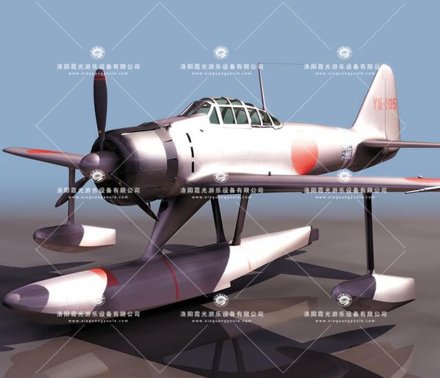 巫山3D模型飞机_